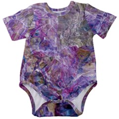Abstract Pebbles Baby Short Sleeve Bodysuit