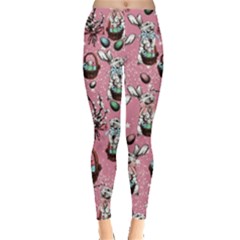 Pink Eggs Leggings 