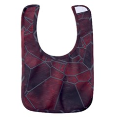 Mosaic Glass Glass Mosaic Colorful Baby Bib