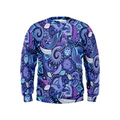 Patterns, Doodles, Pattern, Colorful, Textu Kids  Sweatshirt