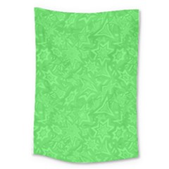 Green-2 Large Tapestry