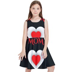 Mom And Dad, Father, Feeling, I Love You, Love Kids  Skater Dress