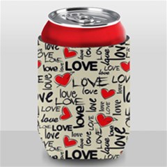 Love Abstract Background Love Textures Can Holder