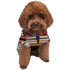 Book Nook Books Bookshelves Comfortable Cozy Literature Library Study Reading Room Fiction Entertain Dog T-shirt