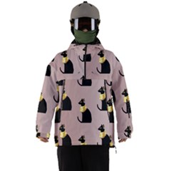 Cat Egyptian Ancient Statue Egypt Culture Animals Men s Ski And Snowboard Waterproof Breathable Jacket