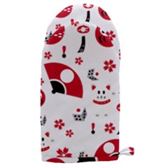Assorted Illustration Lot Japan Fundal Japanese Microwave Oven Glove