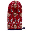 Personalized Xmas Photo Microwave Oven Glove Microwave Oven Glove View1
