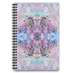 Abstract Kaleidoscope 5 5  X 8 5  Notebook