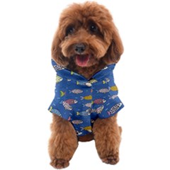 Sea Fish Blue Submarine Animals Patteen Dog Coat