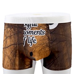 Joyful Moments Men s Boxer Briefs