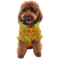 Sunshine Sunny Sun Abstract Yellow Dog Coat