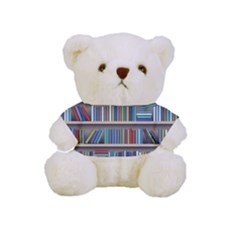Bookshelf Full Print Cuddly Teddy Bear
