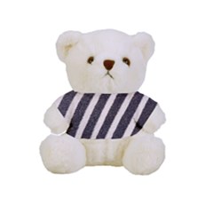 Yellow Regal Filagree Pattern Full Print Cuddly Teddy Bear