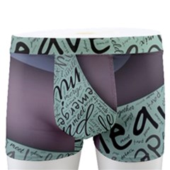 Converge Diverge Mingle Mix Divide Men s Boxer Briefs