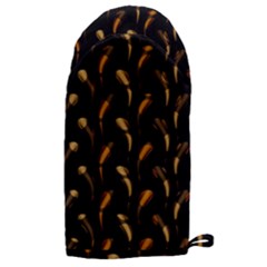 Abstract Art Pattern Warm Colors Microwave Oven Glove