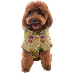 Batik Indonesian Culture Indonesia Authentic Dog Coat