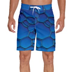 Background Colour Template Contrast Men s Beach Shorts