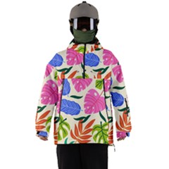 Tropical Sheets Summer Beach Men s Ski And Snowboard Waterproof Breathable Jacket