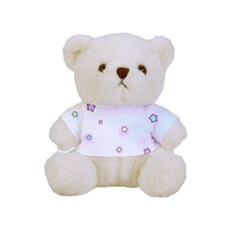 Stars, Cute, Pastel, Pattern Full Print Cuddly Teddy Bear