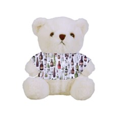 Bottle Chic Print Patterns Full Print Cuddly Teddy Bear