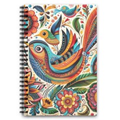Madhubani Art A 5 5  X 8 5  Notebook