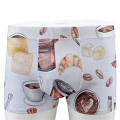 Coffee Mania Caffeine Men s Boxer Briefs