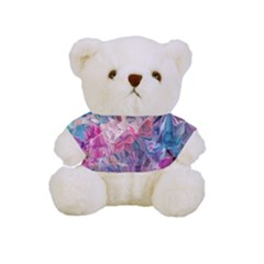Blue Blend Full Print Cuddly Teddy Bear