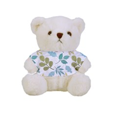 Leaf Seamless Pattern  Full Print Cuddly Teddy Bear