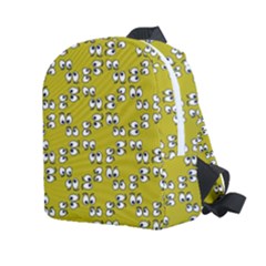 Eyes Pattern Kids  Age 2-4 Lightweight Preschool Backpack