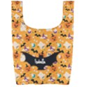 Personalized Name Any Text Foldable Shopping Bag Foldable Shopping Bag View1