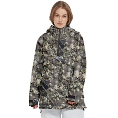 Pear Tree In Full Bloom Women s Pullover Zip Ski And Snowboard Waterproof Breathable Jacket