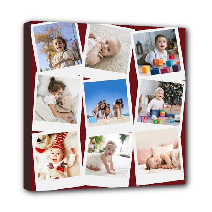Personalized Photo Canvas 8  x 8  Mini Canvas 8  x 8  (Stretched)
