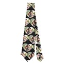 Personalized Heart Shape Photo Many Face Head Necktie Necktie (Two Side) View1