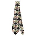 Personalized Heart Shape Photo Many Face Head Necktie Necktie (Two Side) View2