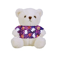 Fun Halloween Ghosts, Adoxali, Fun, Halloween Full Print Cuddly Teddy Bear