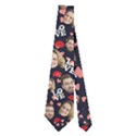 Personalized Couple Photo Many Face Head Necktie Necktie (Two Side) View1