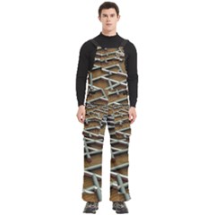 Expression Of Structure Men s Side Zip Front Pouch Ski And Snowboard Bib Pants	