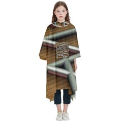 Expression Of Structure Kids  Hooded Rain Ponchos
