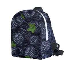 Blackberry Fruit, Fruit Kids  Age 2-4 Lightweight Preschool Backpack