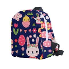 Bunny - Easter Pattern Kids  Age 2-4 Lightweight Preschool Backpack