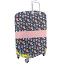 Personalized Name Any Text Mushroom luggage cover Luggage Cover (Large) View2