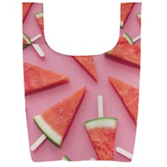 Fruits, Watermelon, Fruit Foldable Shopping Bag