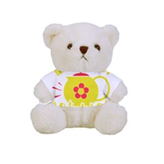 Make Tea Not War  Full Print Cuddly Teddy Bear