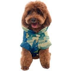 Mountains Nature Forest Landscape Dog Coat