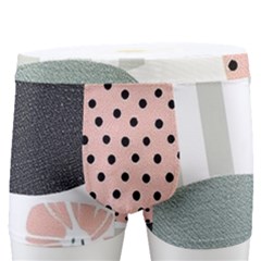 Geometric Design 12 Men s Boxer Briefs