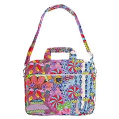 Cabbage Flower Abstract (1) (custom) Macbook Pro 15  Shoulder Laptop Bag