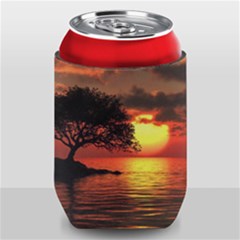 Sunset Nature Sea Dusk Landscape Can Holder