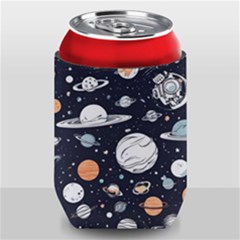 Space Galaxy Universe Stars Sky Can Holder