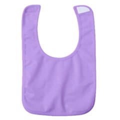 Luscious Lavender Hex #cca3e7 Baby Bib