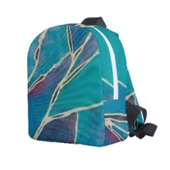 Aqua Batik, Abstract, Colorful Kids  Age 2-4 Lightweight Preschool Backpack
